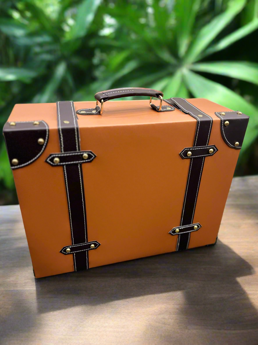 Retro Hard Case Gift Box | Luxury Packaging & Storage