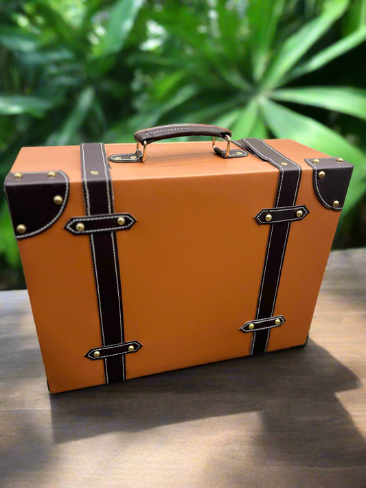 Retro Hard Case Gift Box | Luxury Packaging & Storage
