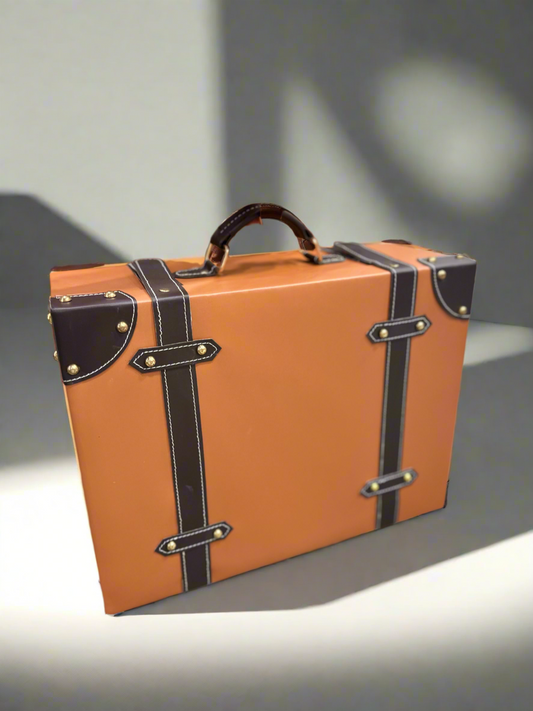 Retro Hard Case Gift Box | Luxury Packaging & Storage
